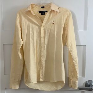 SOLD Ralph Lauren Cotton Button Shirt